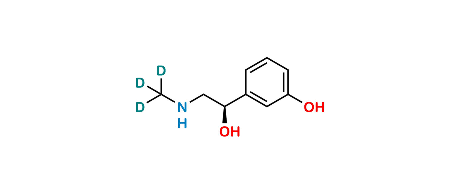 Phenylephrine D3